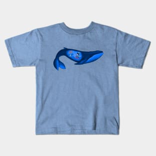 Meeting in the whale Kids T-Shirt